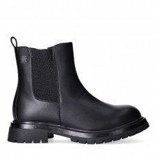 TOMMY HILFIGER μπότες παιδικές T3A5-34152-1355999 μαυρο
